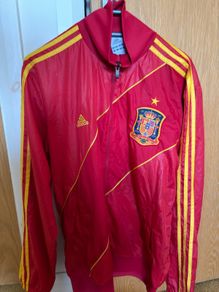 Authentic Spain Euro 2012 Anthem Jacket