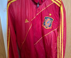 Authentic Spain Euro 2012 Anthem Jacket