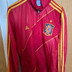 Authentic Spain Euro 2012 Anthem Jacket