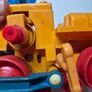 Wind-Up BULL DOZER bulldozer Miracle Action Image 7