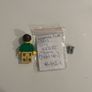 Lego City Airport Glinder Pilot minifigure Image 3