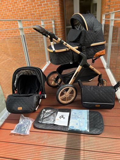 NEW BABY pram 3 in 1 travel system pram