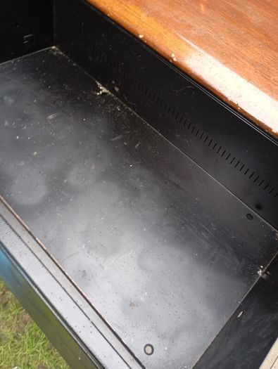 metal cabinet
