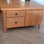 solid oak furniture set Image 3
