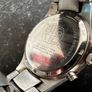 Fossil JR8622 Unisex Stainless Steel Analog Silver Dial Quartz Watch Ff50 Image 3