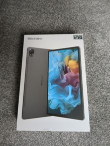 Blackview Tablet New 120hz 256GB 16GB, Pen incl