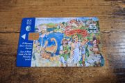 Cyprus Phonecard "Zeno of Kitium", used, 9/2002, 3 Cypriot Pound - free standard postage