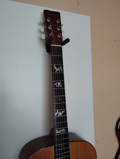 Valencia semi acoustic guitar