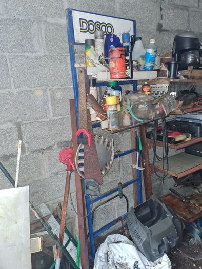 Vintage Tool Stand