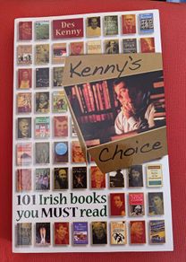 101 Irish Books you must read/ Kenny's Choice/ 2008