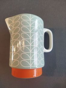 Genuine Orla Kiely jug