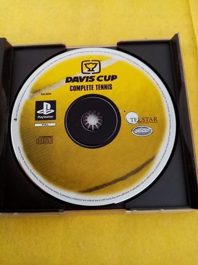 Davis Cup complete Tennis PlayStation 1 Ps1 Games PlayStation 2 Ps2 Games Original