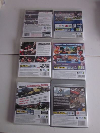 PS3 Bundle Games