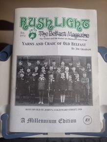 Rush Light. The Belfast magazine. Millennium Edition