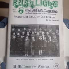 Rush Light. The Belfast magazine. Millennium Edition