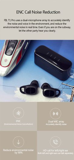 FIIL T1 Pro True Wireless Earbuds