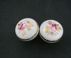 Vintage Ceramic Door Handle