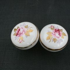 Vintage Ceramic Door Handle