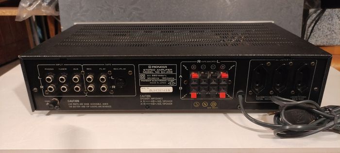 Pioneer SA-408 Stereo Integrated Amplifier