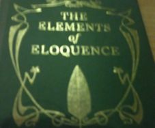 Mark Forsyth The Elements Of Eloquence