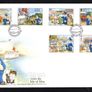 ZZ1994 Isle of Man Postman Pat Visits the Isle of Commemorative Stamps First Day Cover (FDC) Image 3