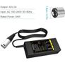 Fiido D3/D3s 36v/ 42V 2A Foldable Electric Bike Ebike Battery Charger (IRISH PLUG) Image 4