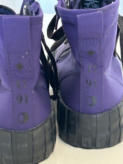 Zara Wednesday Addams Trainers 34