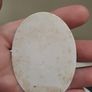 Antique Porcelain Portrait Plaques Cabochons Image 3