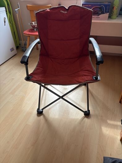 camping chairs x2