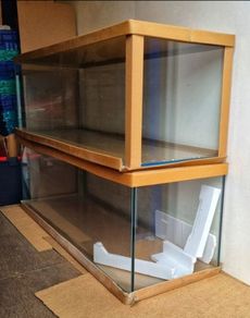 Opti White Aquarium 150x50x50 375l
