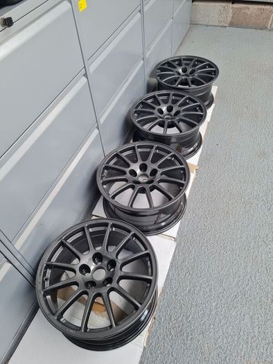 Mitsubishi Evo X 18" Enkei Alloy Wheels