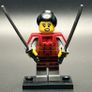 Lego SAMURAI WARRIOR Minifigure Lego Series 13 Lego Minifigure Image 3