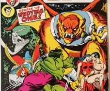 The Defenders #3 The Nameless One & Silver Surfer Appearance