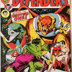 The Defenders #3 The Nameless One & Silver Surfer Appearance
