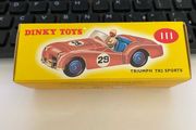 Dinky no.111 Triumph TR2 sports