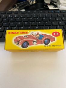 Dinky no.111 Triumph TR2 sports