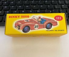 Dinky no.111 Triumph TR2 sports