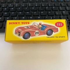 Dinky no.111 Triumph TR2 sports
