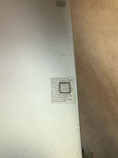 PlayStation 2 slim silver