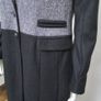River Island grey/black jacket Image 3