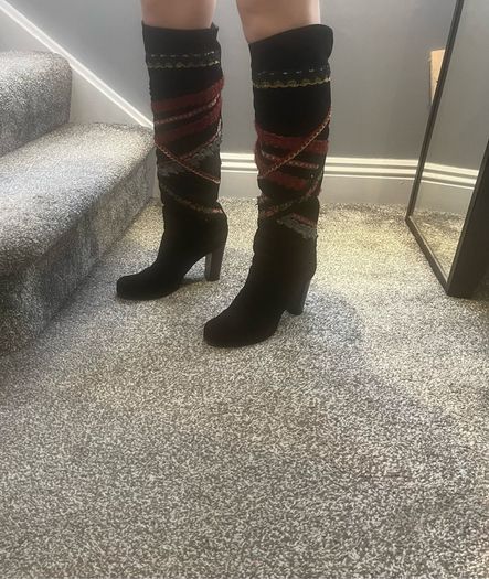 Designer boots