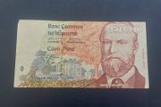2 x parnell 100 pound notes
