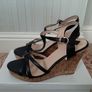 BNWT Wedge heel shoes, Size 7/41 Image 3