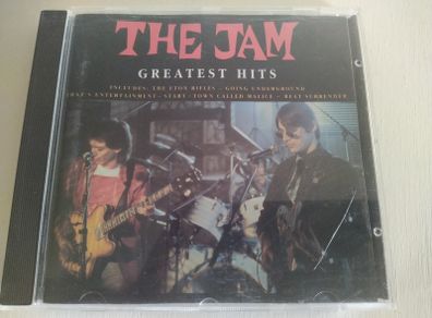 The Jam Greatest Hits Cd
