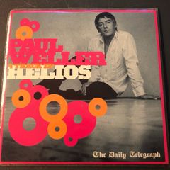 Paul Weller - Helios 4 track promo EP - (2000)