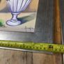 Two Silver frame wooden picture. Image 3
