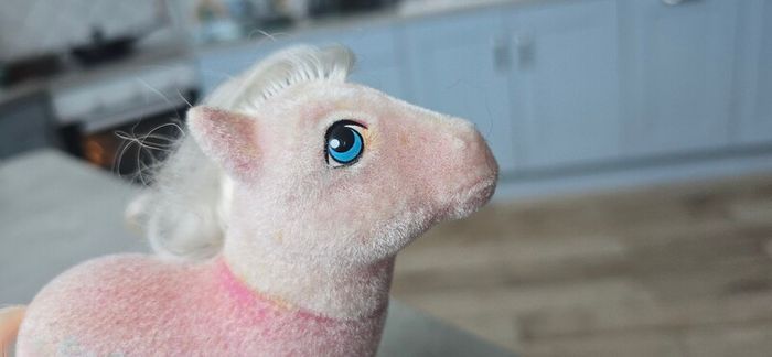 So Soft Ponies SS Satin N Lace Wedding Mail Order MO HTF Rare US MLP G1 My Little Pony