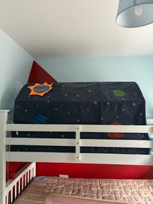 Bed tent for single bed