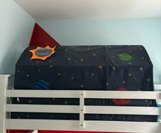 Bed tent for single bed
