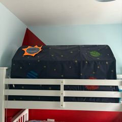 Bed tent for single bed